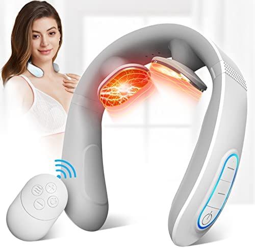 RelaxNeck Pro Masajeador De Cuello Inalámbrico