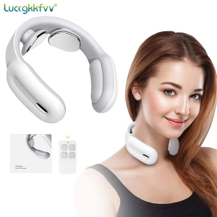 RelaxNeck Pro Masajeador De Cuello Inalámbrico